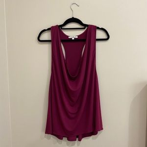 Dark Flowy Tank Top